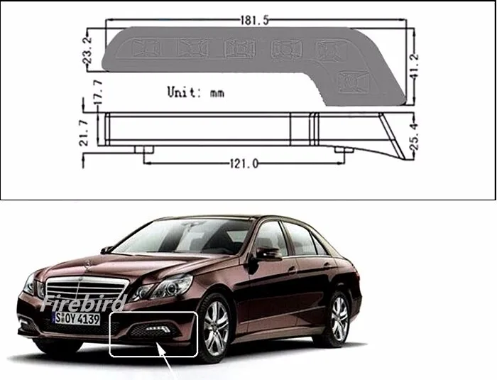 DRL-007-6LED Black 07
