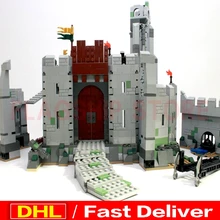 LP 16013 Властелин колец серии Битва Helm' глубокие Строительные блоки Набор кирпичей LPs игрушки подарки клон 9474