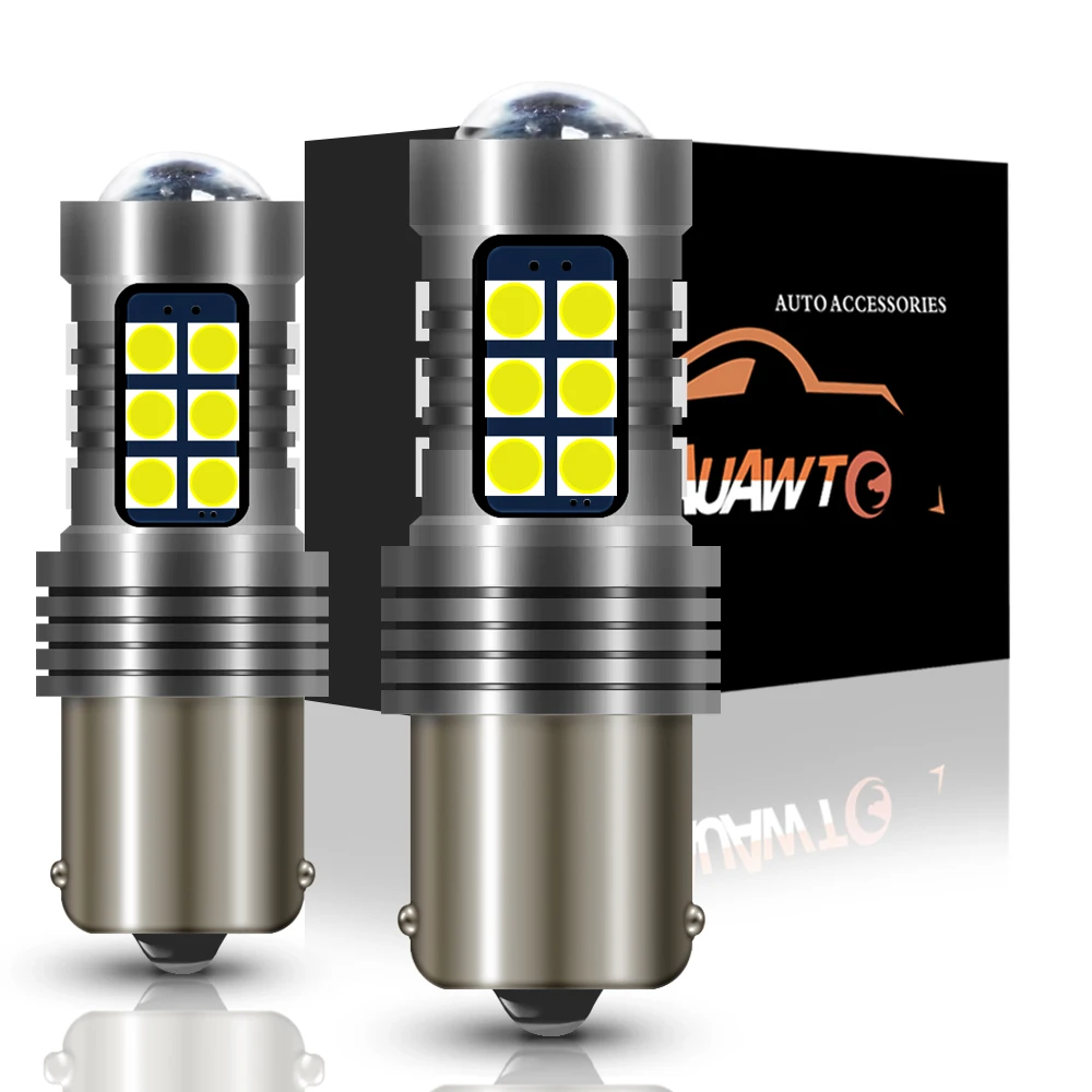 

2x 1156 BA15S P21W LED Bulb Auto Car Brake Reverse Light For Lexus SC430 GX460 GX470 LS460L LS460 LS430 IS300 IS200 NX300h LX470
