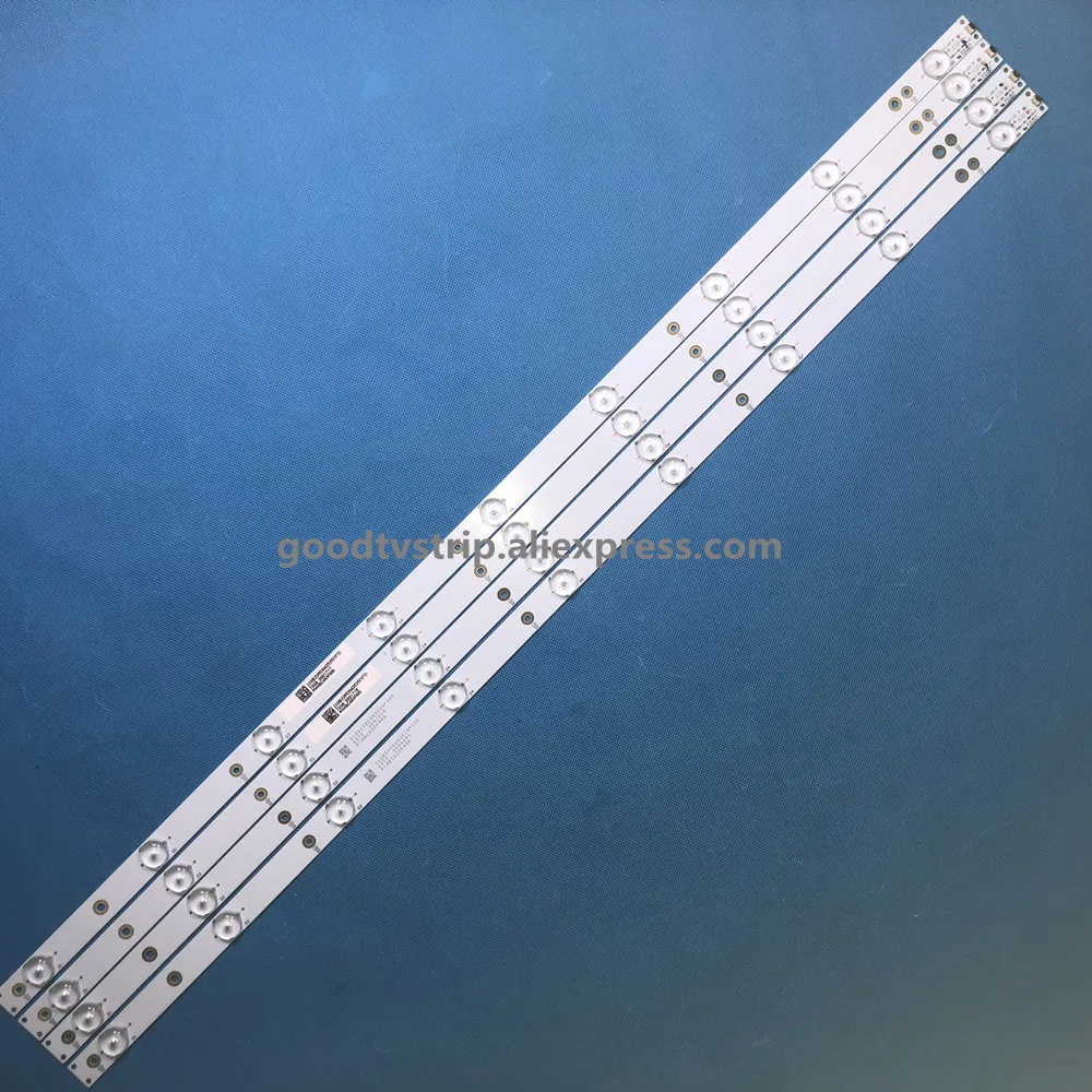 

(New Kit) 4 PCS 9LEDs 798mm LED backlight strip for Sony TV KDL-40R380D 40PFL3240 GJ-DLEDII P5-400-D409-V7 TPT400LA-J6PE1