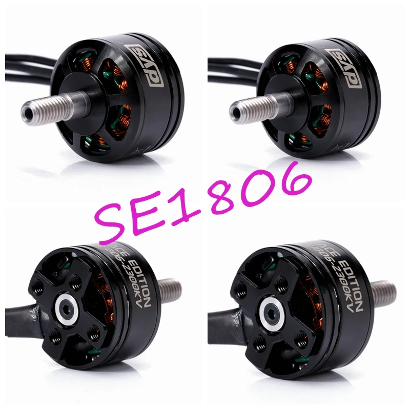 

4pcs/lot DYS SE1806 2300KV 2550KV Brushless Motor for 80 90 100 Mini Micro FPV RC Racing Quadcopters