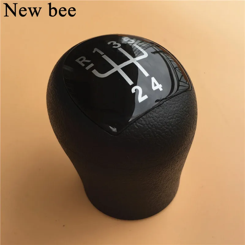 

Newbee 5 Speed Car Gear Shift Knob Head Gear Gaitor Lever Handle For Renault Clio Kangoo 2006 2007 2008 Car Styling Accessories