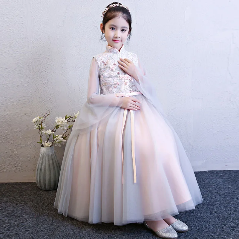 long dress for small girl
