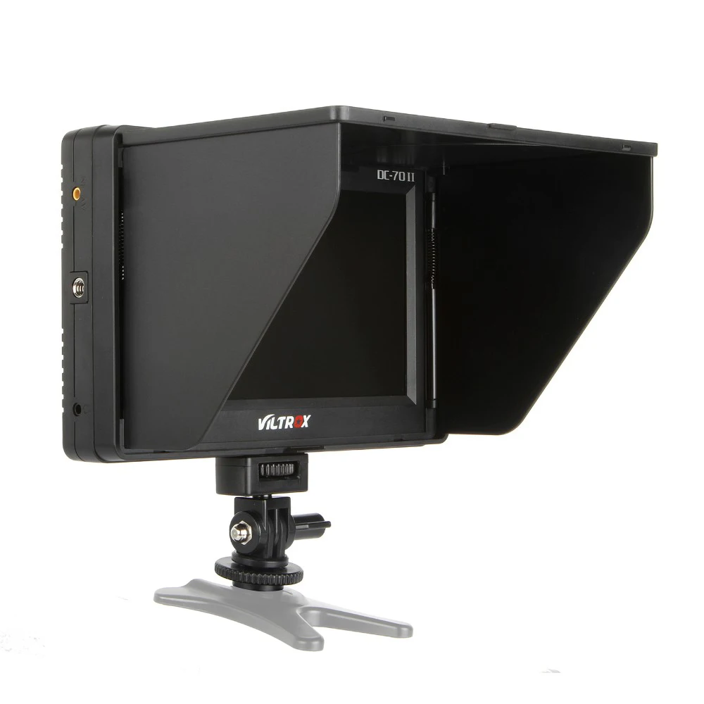 Viltrox DC 70II 7 &quot4 K ЖК камера видео монитор HDMI AV вход 1024*600 дисплей для Canon Nikon BMMCC