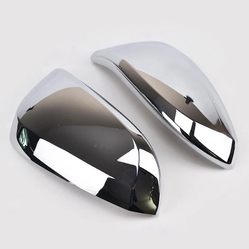

2x For Toyota RAV4 13-17Chrome Side Mirror Rear View Cover Molding Cover Trim
