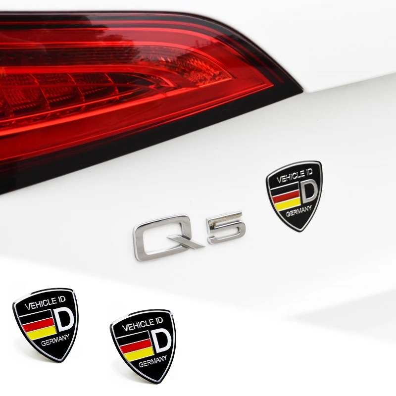 2 шт. немецкий щит эмблема значок для VW Golf Tiguan CC Jetta SCIROCCO R AUDI A1 A3 A4 A5 A7 BMW 320 325 335 520 525