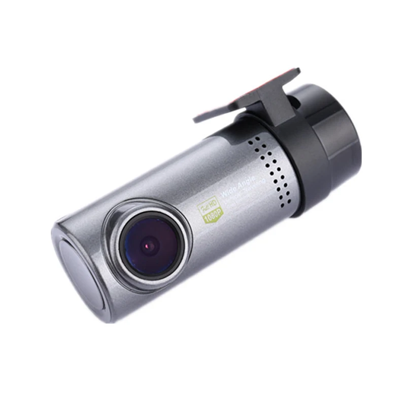 Новая WiFi Автомобильная мини-камера для автомобиля, видеорегистратор, широкий угол, скрытая камера высокой четкости 1080 P, видеорегистратор для вождения, совместимое с приложением - Название цвета: Gray