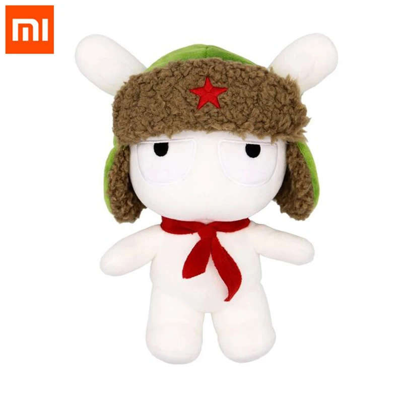 Оригинальная кукла xiaomi Mitu Rabbit 25 см из полипропилена хлопка и шерсти мультяшная