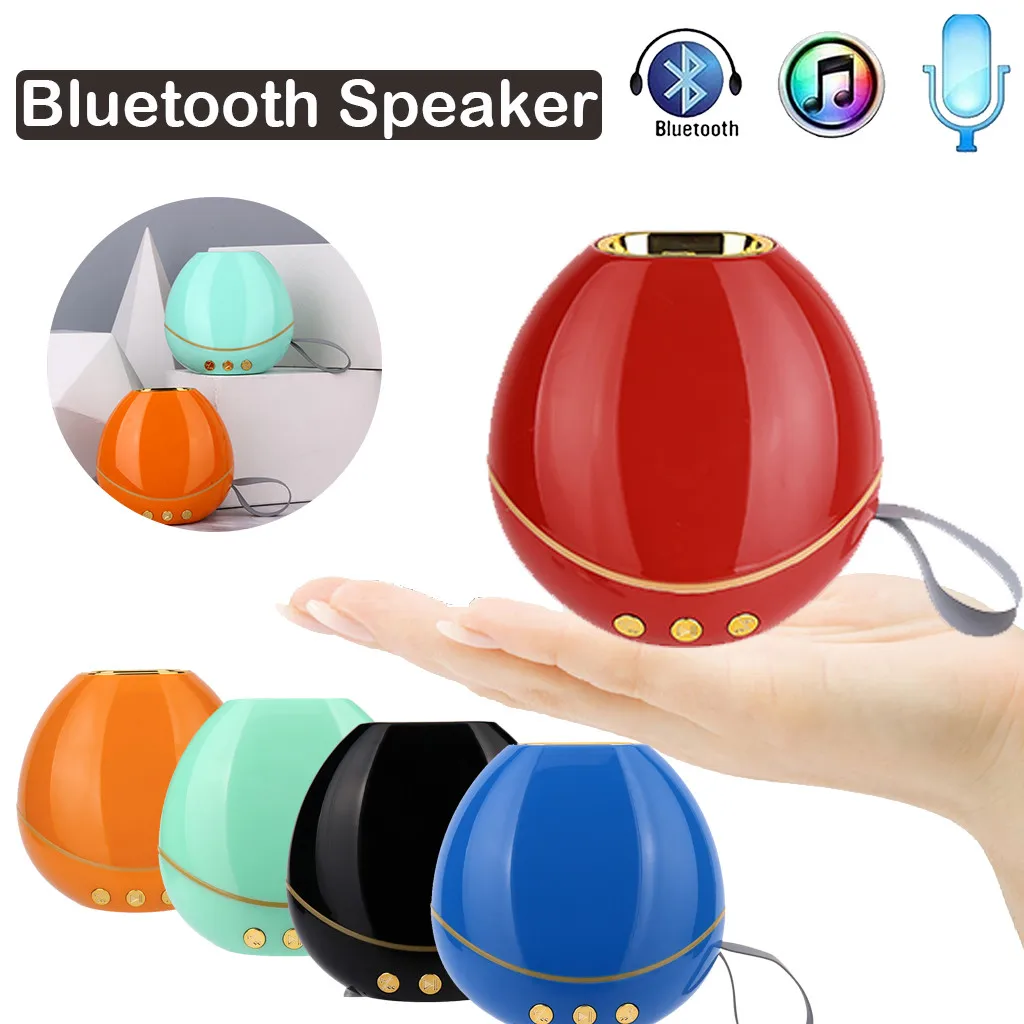 

Bluetooth Speaker HIFI Portable Wireless Altavoz Bluetooth Stereo Sound SD Card FM USB Speaker Subwoofer Outdoor Speakers Music