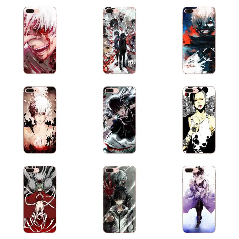2019 Juuzou Suzuya Tokyo Ghoul For Galaxy J1 J2 J3 J330 J4 J5 J6 J7 J730 J8 2015 2016 2017 2018 mini Pro TPU Pattern | Мобильные