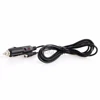 Alimentador para encendedor de cigarrillos, 12V CC, 5,5x2,1mm, Cable adaptador, 3 metros, negro, O18 ► Foto 3/6