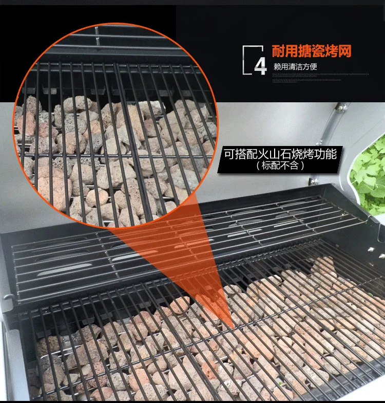 Should you use lava rocks in a gas grill