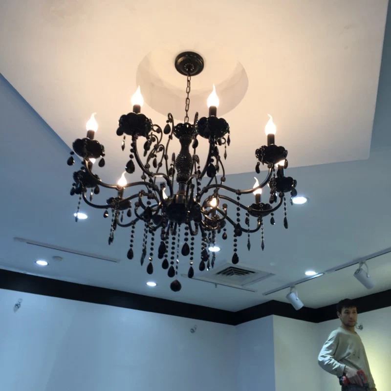 Black Bedroom Chandelier compare prices on black crystal chandeliers- online shopping/buy Black Bedroom Chandelier compare prices on black crystal chandeliers- online shopping/buy