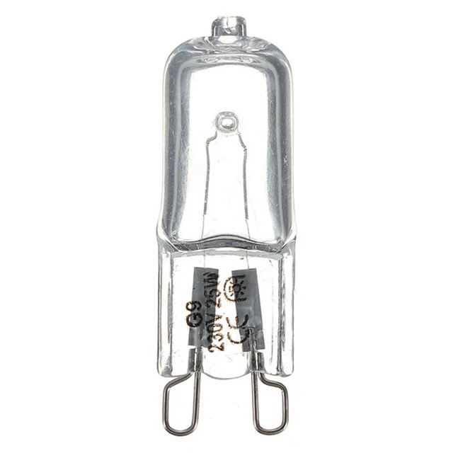 10pcs lampadine alogene G9 Eco G9 220V 20W / 25W / 40W / 60W Capsule  lampadine a LED lampadine incluse perline lampada di cristallo lampadina  alogena