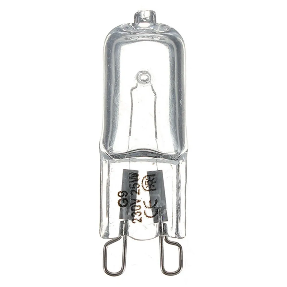 10pcs G9 Halogen Bulbs Clear Capsule 240V 25W 40W 60W Replace Bulb Lamp  Warm