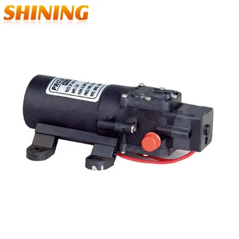 

DC 12V SELF-PRIMING MINI DIAPHRAGM WATER PUMP, 35PSI 228L/h, CAR WASHING MACHINE, SPRAY PUMP
