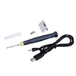 Мини Портативный сенсорный выключатель по всему миру горячая капля USB 5 в 8 Вт Электрический паяльник ручка