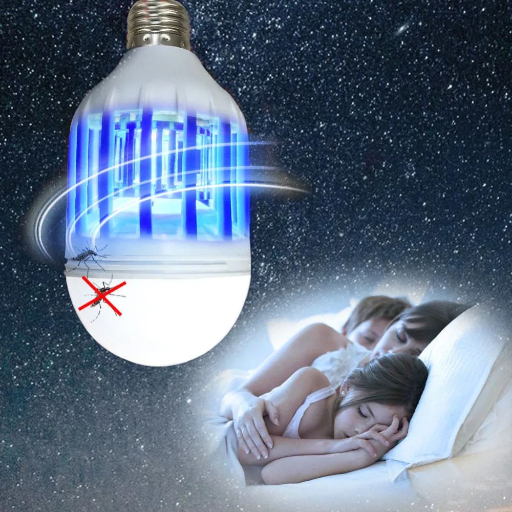 Assassino do Mosquito Luz e lâmpadas Led Usb Anti Mosca Mosquito Elétrico Lâmpada Casa Levou Bug Zapper Inseto Armadilha Lâmpada Dc12v 25 Lâmpadas p/ matar mosquito