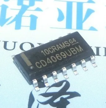

100pcs/lot CD4069UBM96 CD4069UBM CD4069BM CD4069 SOP-14 In Stock