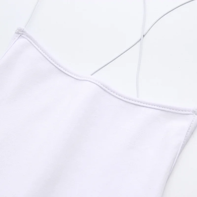 Sexy Top Slim Small Vest Women Summer Europe America Halter Tops Femme Fashion Camisole Cropped Feminino 2020 Designer Shirts