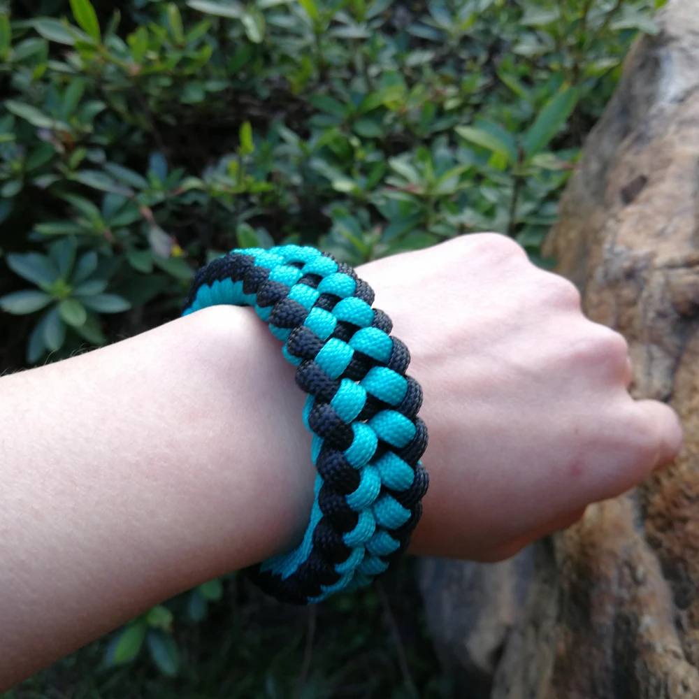 Survival Bracelet Viking Paracord Bracelet Handmand Viking Braided Bracelet Men Bracelets Thor Hammer Rope Bangles Men Jewelry (1)