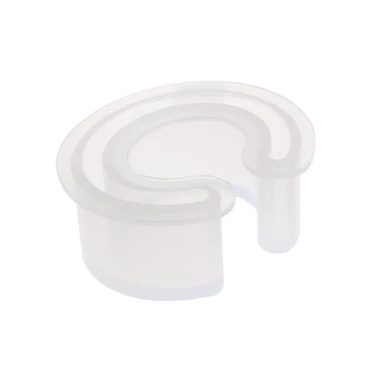 

Jewelry Tools Silicone Mold Resin Bracelet Bangle Casting Mould Jewelry Making Tools DIY Clear epoxy resin molds for jewelry