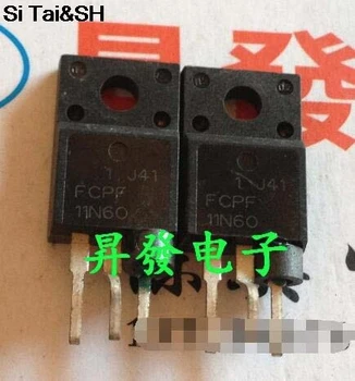 

5pcs/lot 11N60ES FCPF11N60 11N60 SPA11N60C3 TO-220F