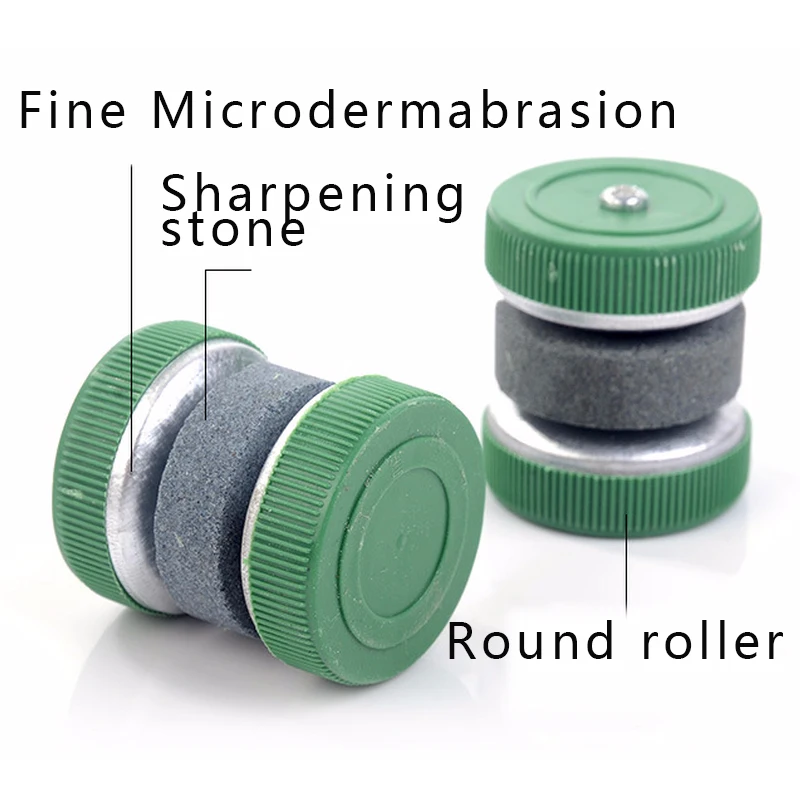 Round Knife Sharpener Household Plastic Plastic Stocked Whetstone Quick Effort Kitchen Toolsin