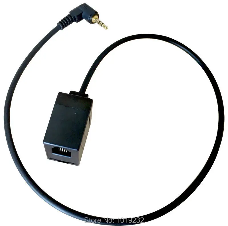 

Free Shipping Female RJ9 to Male 2.5mm plug aapter connect RJ9 plug headset to 2.5mm socket phone for headset with micprone