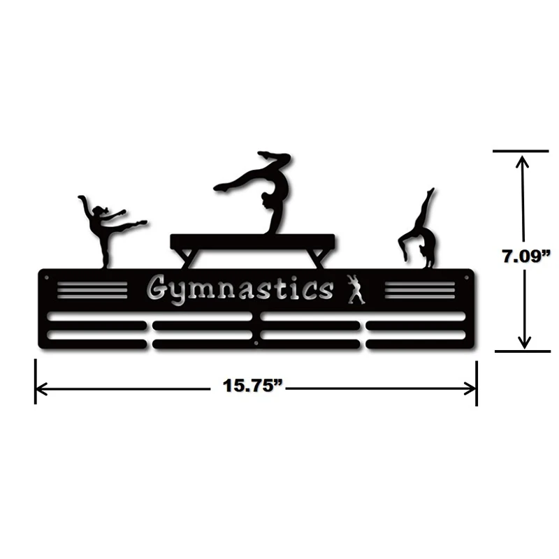 DDJOPH вешалка для медалей для гимнастики вешалка для спортивных медалей держатель медаль гимнаста вешалка