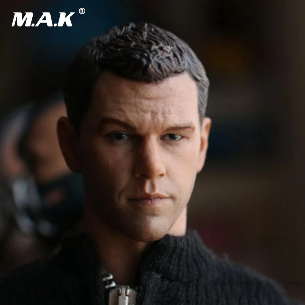 BATMAN//SUPERMAN Henry Cavill TESTA SCOLPIRE modello 1//6 adatta 12/" Action Figure HT