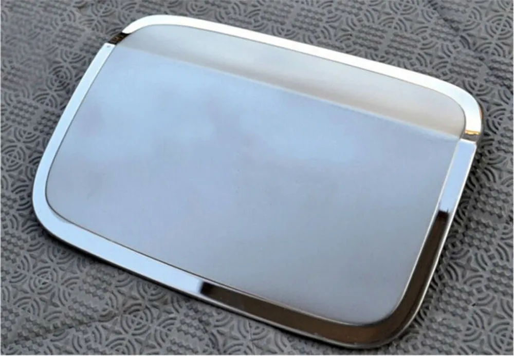 Dongzhen Car Stainless Steel Fuel Tank Cover Exterior Decorative