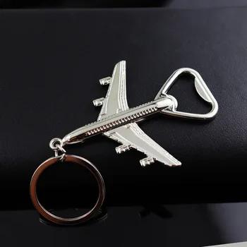 

Aircraft Bottle opener key chain Portable 4 in 1 Bottle Opener Key Ring Chain Keyring Keychain Metal Beer Bar Tool Claw Gift 218