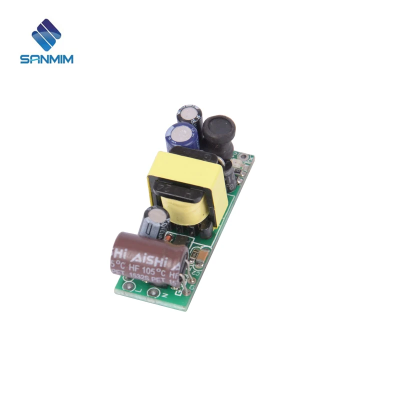 

5W AC220V To DC3.3V 5V 9V 12V 15V 24V 0.25-1.2A Isolated switching power 220V TO 5V supply Power module board X7758