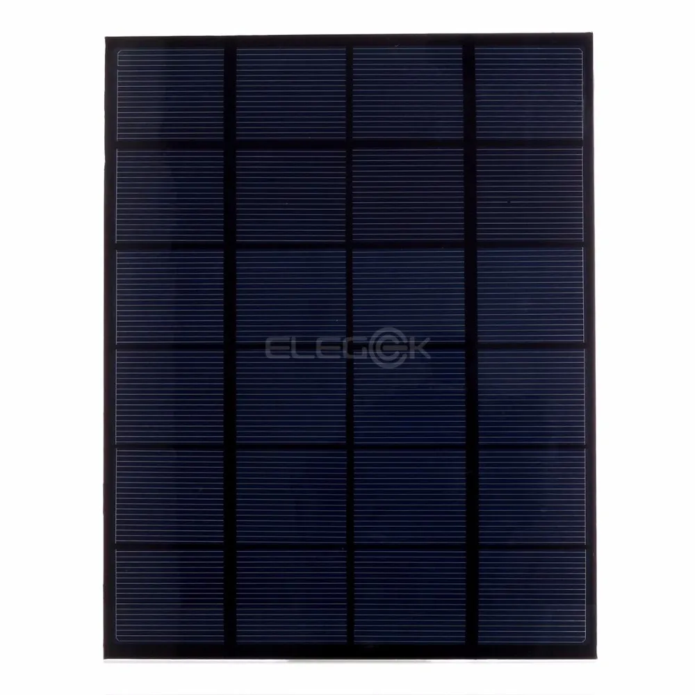 Silício Policristalino Célula Solar Módulo Mini DIY