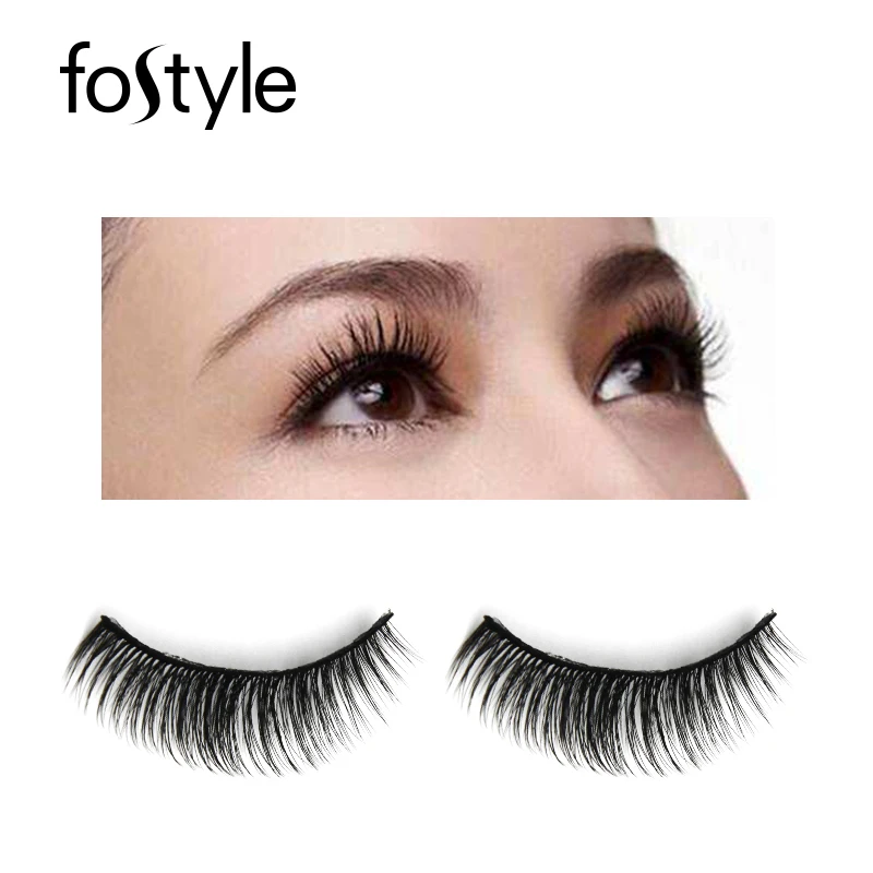 Faux Mink Eyelashes 3D Lashes Make Up Eyelash Hand Made Natural Long Eye 10 Styles False Makeup | Красота и здоровье