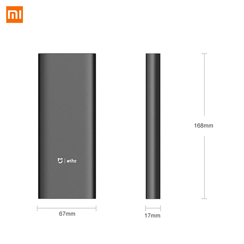 Оригинальный Набор прецизионных отверток Xiaomi Mijia Wiha 24 в 1 60HRC магнитные биты