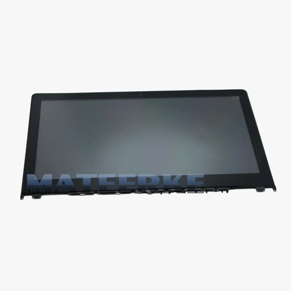(With frame) 15.6" For Lenovo FLEX 3 1570 2 in 1 Laptop LCD Touch