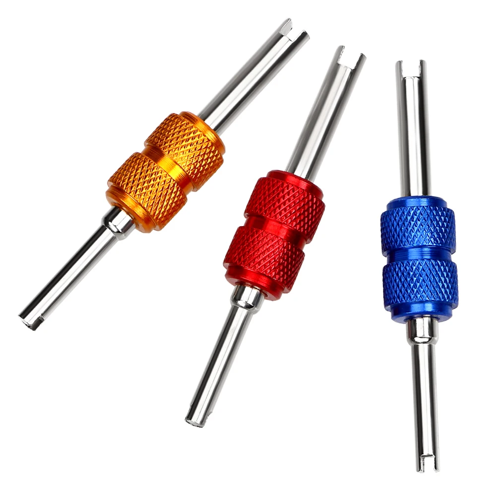 

LEEPEE Car Tire Valve Stem Core Remover Screwdriver Tire Repair Install Tool Tyre Valve Core Remover Auto Care Tyre Accessories