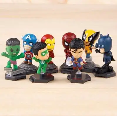 mini action figures marvel