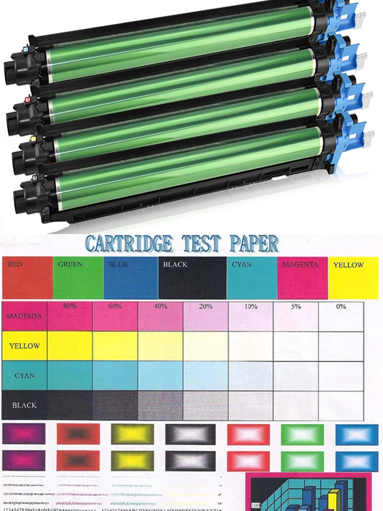JIANYINGCHEN цвет совместимый фотобарабан для Konica minolta bizhub C224 C364 C454 блок изображений