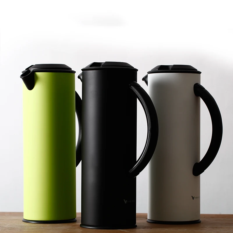 High Quality Stainless Steel Vacuum Flasks With Handgrip European Style