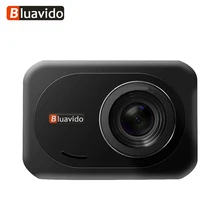 Bluavido Full HD 1080 P Автомобильный видеорегистратор Dash камера WDR с функцией ночного видения IMX323 Novatek 96658 Автомобильный видеорегистратор g-сенсор циклическая запись