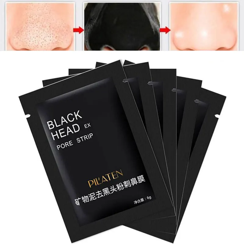 5-pcs-lot-Pilaten-Facial-Black-Mask-Face-Care-Nose-Acne-Blackhead-Remover-Minerals-Pore-Cleanser
