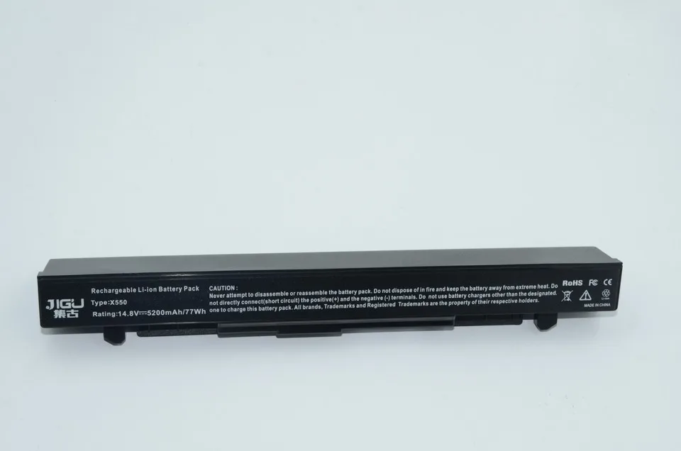 JIGU Аккумулятор для ноутбука ASUS K550V K550L K550C K450V K450L K450C F552V F552C F550V F550L F550C F450V F450L A550V A550L A550C