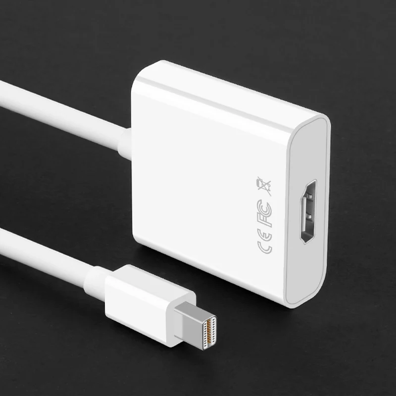 Mini Displayport to HDMI Thunder Mini DP to HDMI Adapter Displayport HDMI 4K Digital Audio Converter HDMI 2.0 Extender Converter Mini Displayport to HDMI Thunder Mini DP to HDMI Adapter Displayport HDMI 4K Digital Audio Converter HDMI 2.0 Extender Converter