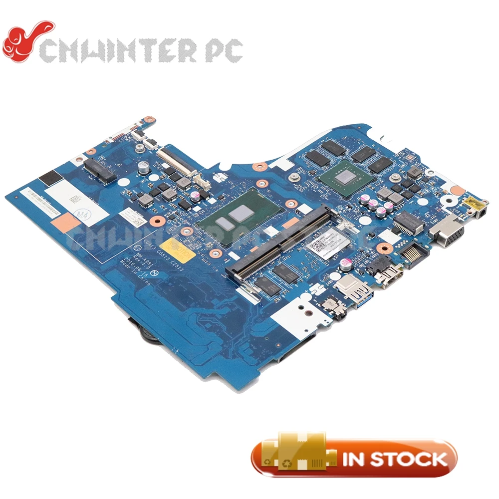 price reduction  NOKOTION For Lenovo 510-15IKB Laptop Motherboard SR2ZU I5-7200U DDR4 HD 620+940MX GPU 5B20M31226 CG