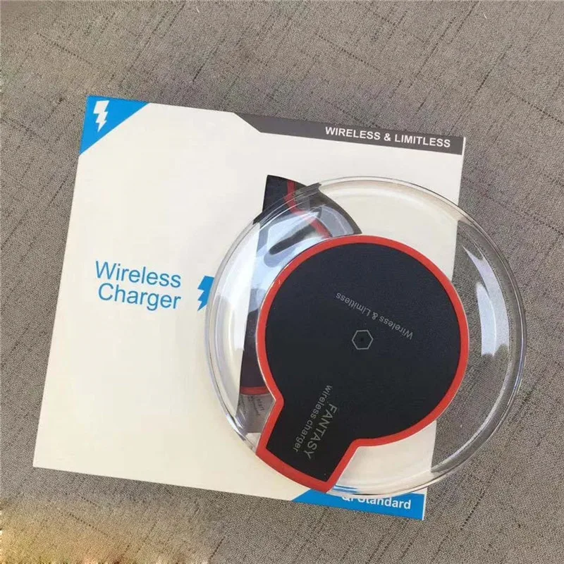 Qi Charging Pad Wireless Charger
