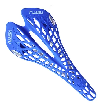 

MTB Outdoor Cycling Ultra-light Shock-absorbing Mountain Bike Seat Cushion Bicycle Dead Coaster Saddle Spider Web Cushion