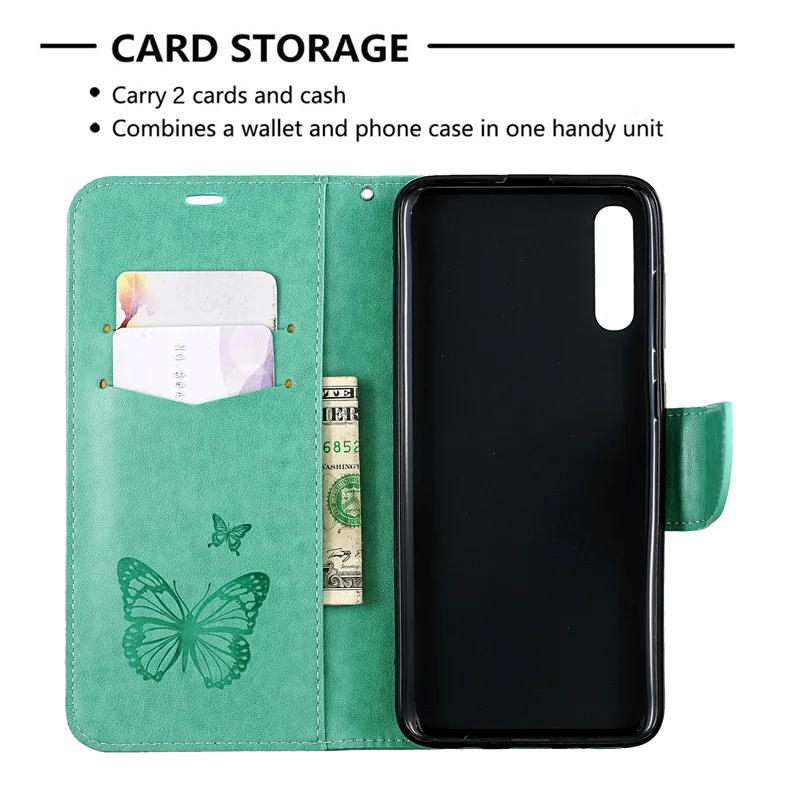 Чехол книжка для Samsung A30S A50S A70 A50 A40 A30 A20S A20E A10 S кожаный чехол кошелек J4 J6 A6 Plus A7 2018